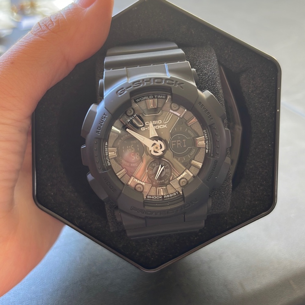 Deep Grey Classic G-Shock Watch